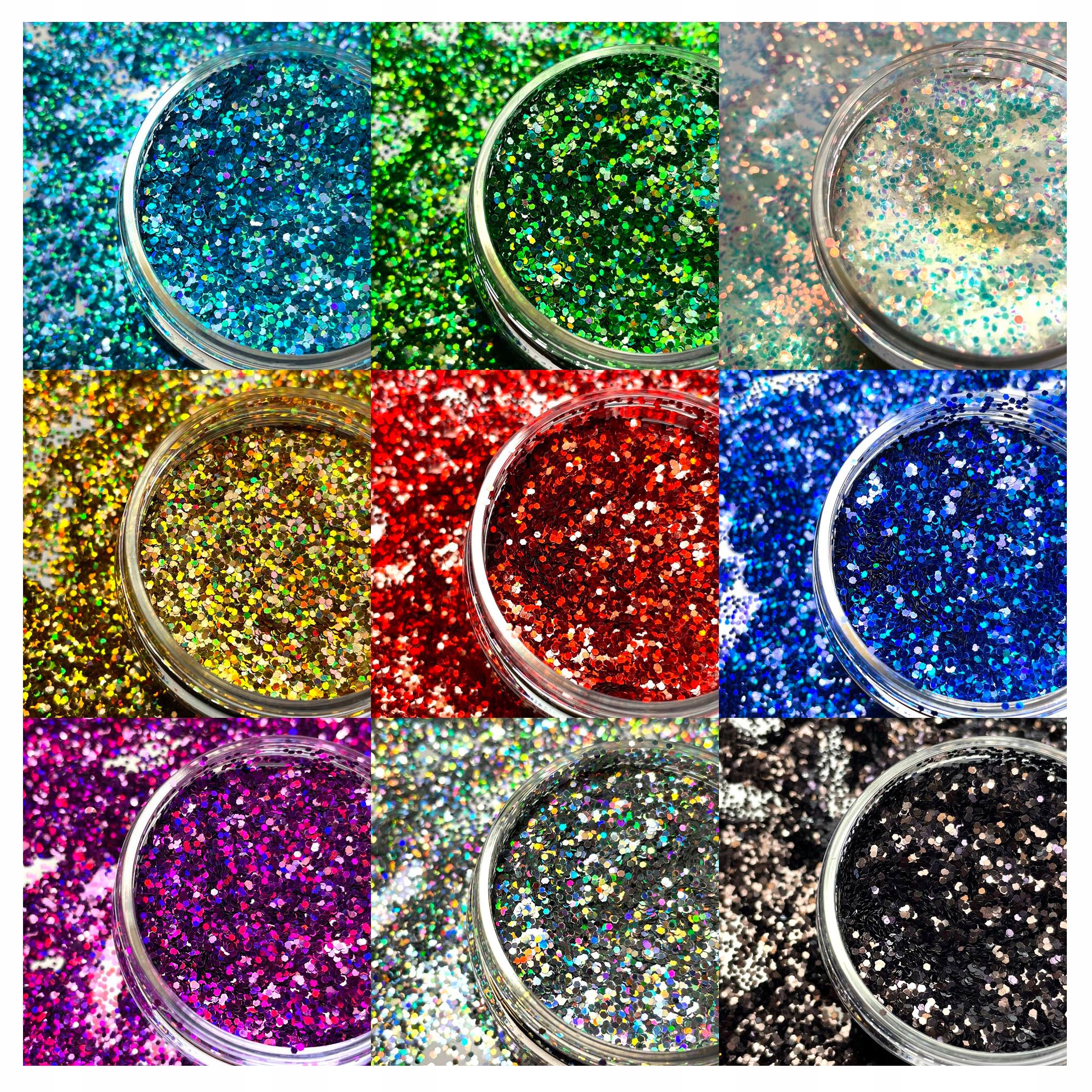 

Hb Zestaw 9 Brokatów Do Żywic Lakierów