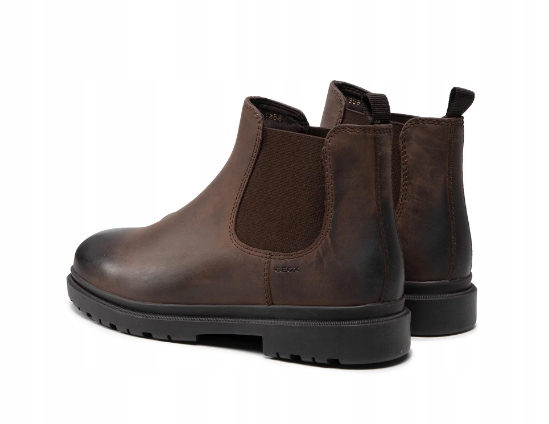 GEOX MĘSKIE SZTYBLETY WSUWANE ZE SKÓRĄ 1ŻCG