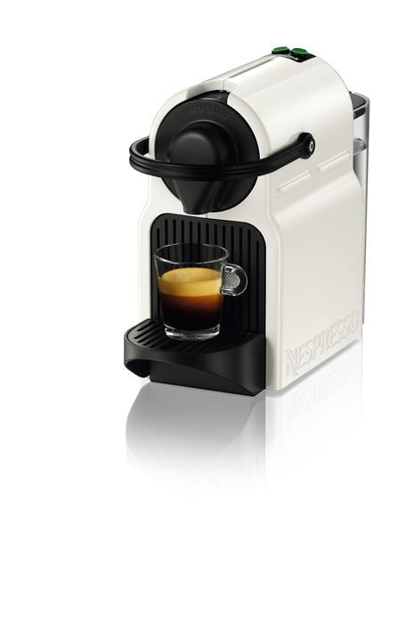 Krups XN1001 Nespresso Inissia kávovar, kapslový, bílá XN1001
