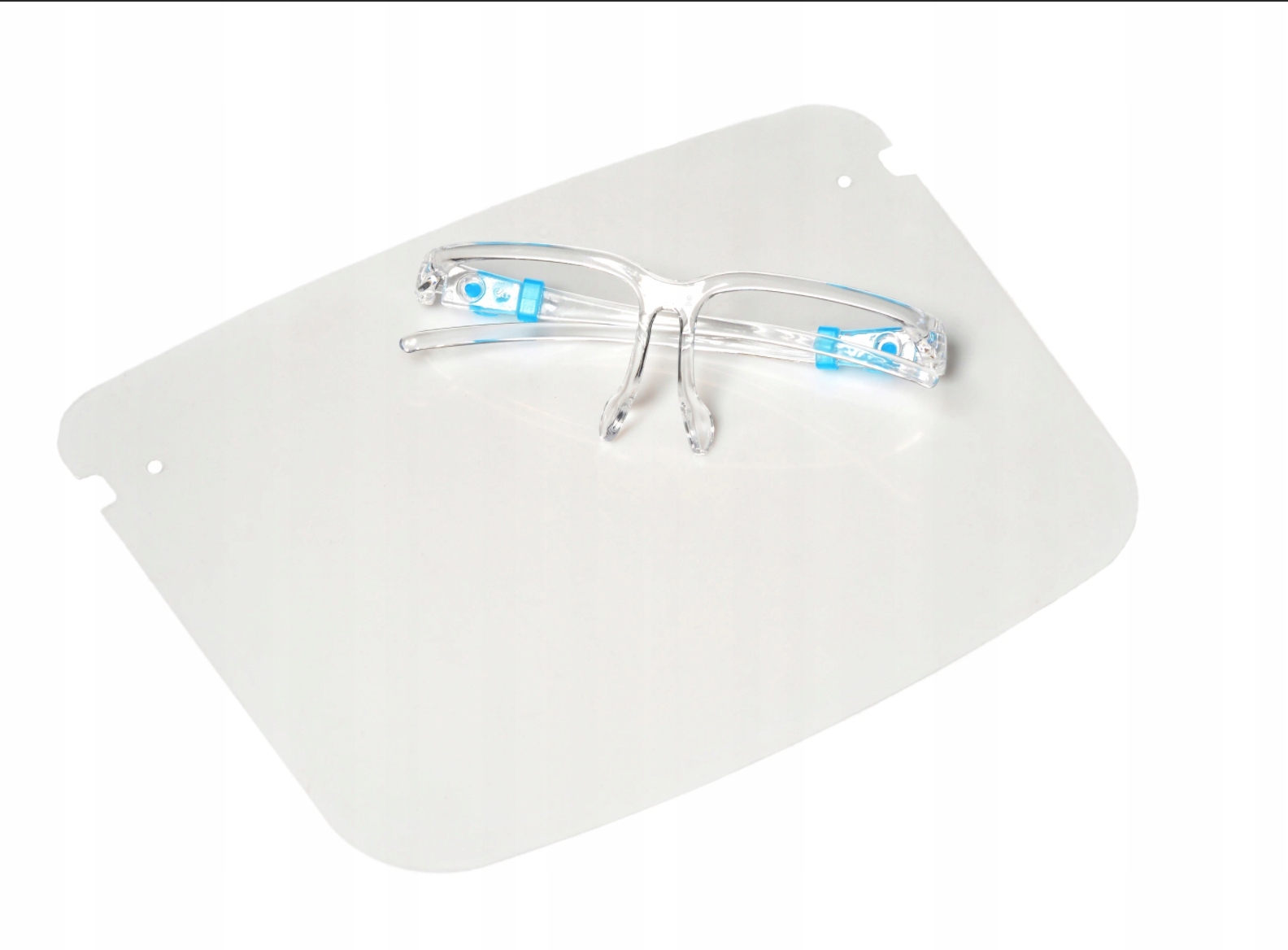 PRZYŁBICA OCHRONNA OKULAROWA WYSOKA JAKOŚĆ HIT Kod producenta 3§41