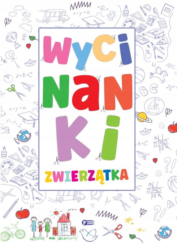 Wycinanki. Zwierzątka Książki Dla Dzieci