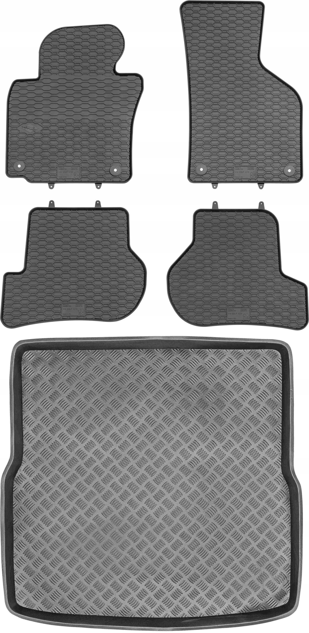 Vw Golf VI Kombi 2008-2012 Koberce batožinový priestor