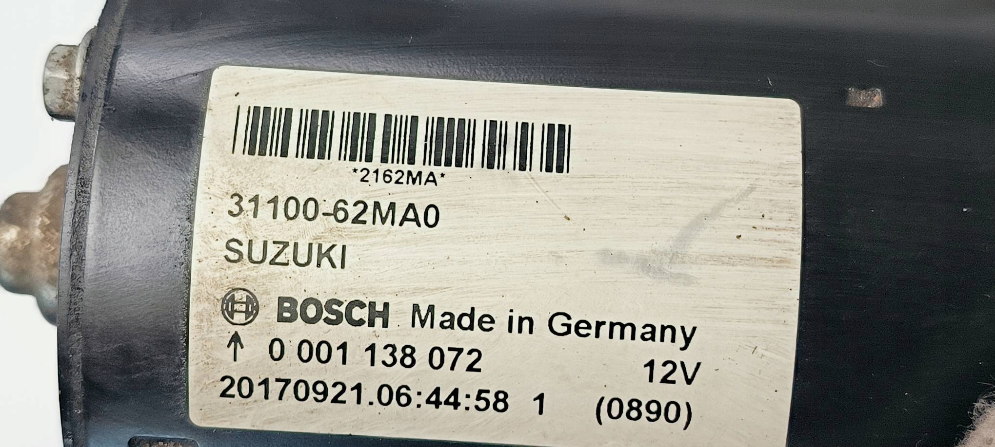 starter 31100-62MA0 1.6 DDIS SUZUKI VITARA III