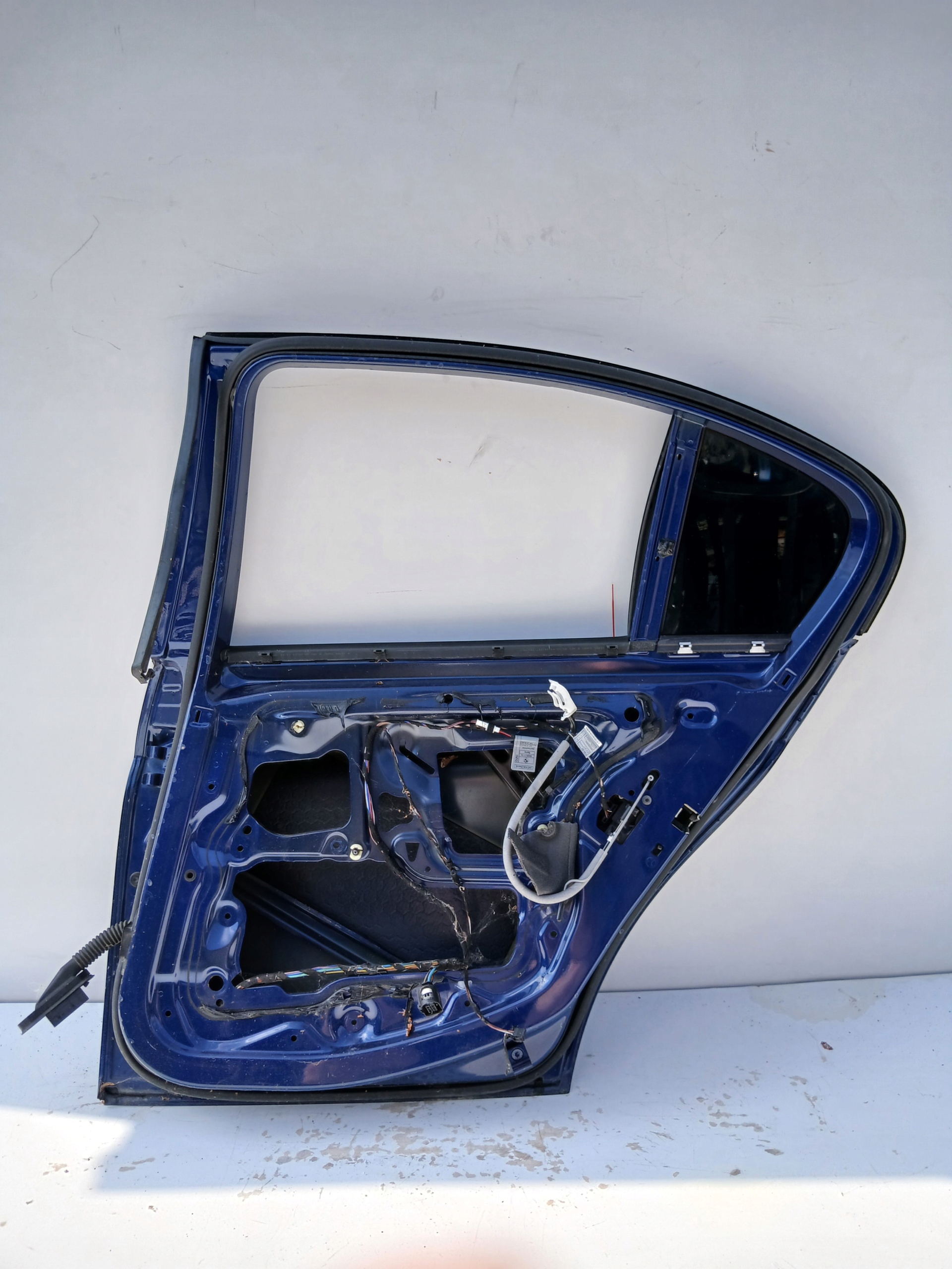 Tür rechts hinten BMW E90 381