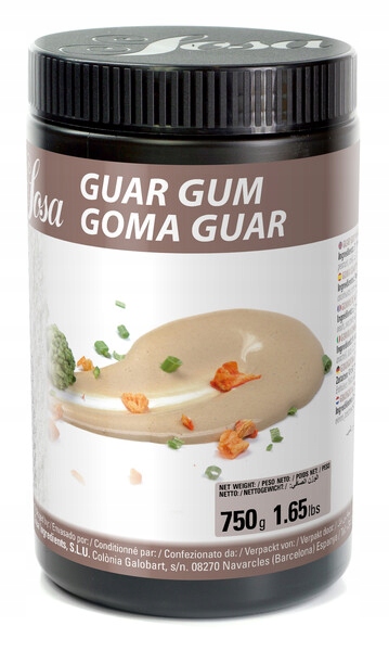 Guarová Guma – zahušťující a stabilizující potravina (E412) Sosa 750 g