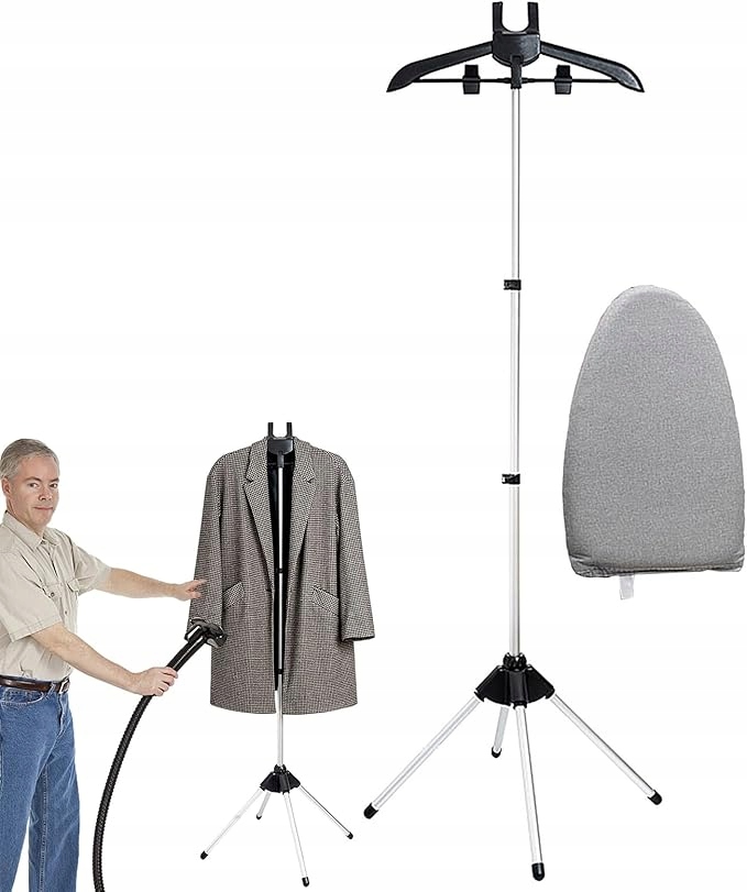 Levně Přenosný Stojan Na Napařovač Oděvů S Žehlící Rukavicí, Skládací
