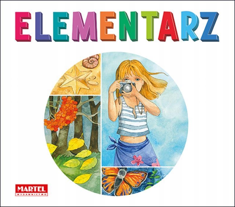 

Elementarz Książka do nauki czytania