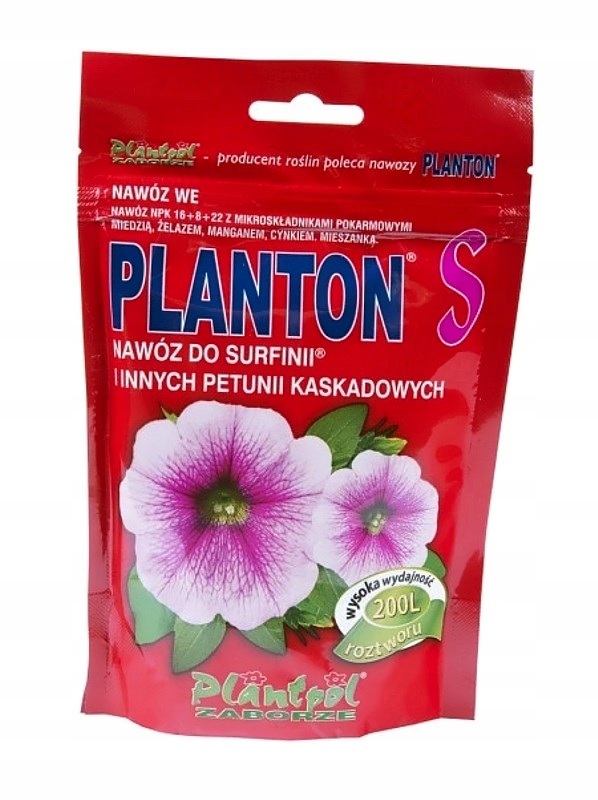 

Planton S rozpuszczalny Nawóz Do Surfinii
