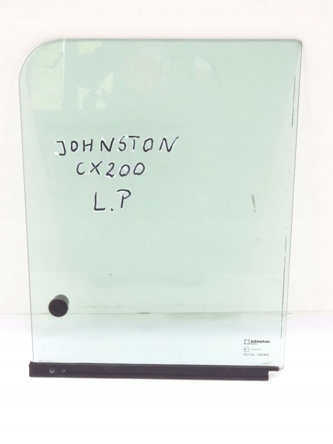JOHNSTON CX200 C50 стекло левой сдвижной двери