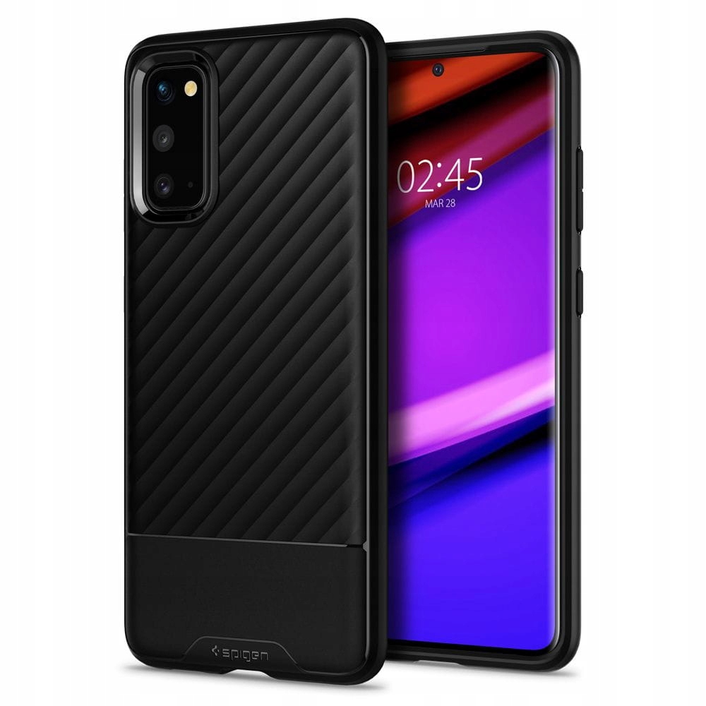

Spigen Core Armor Galaxy S20 Black