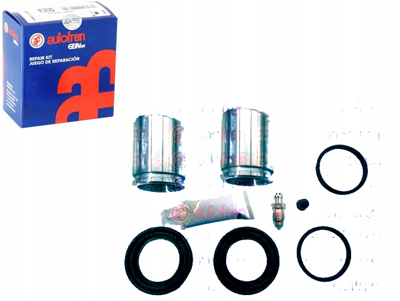 AUSD42053C Sada Brzdového Třmenu Audi Přední A4 Asistent řidiče #33