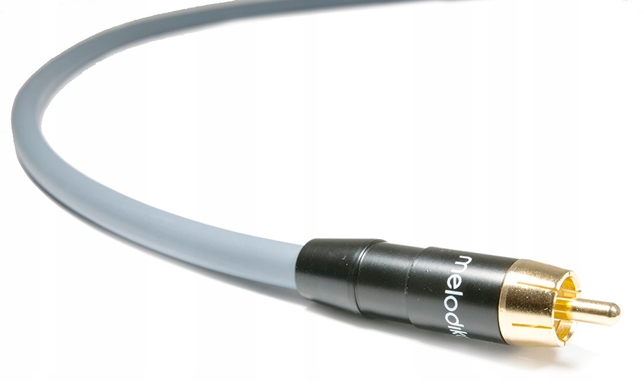 Melodika MDSW50G Kabel do Subwoofera 1RCA - 5.0m Marka Melodika