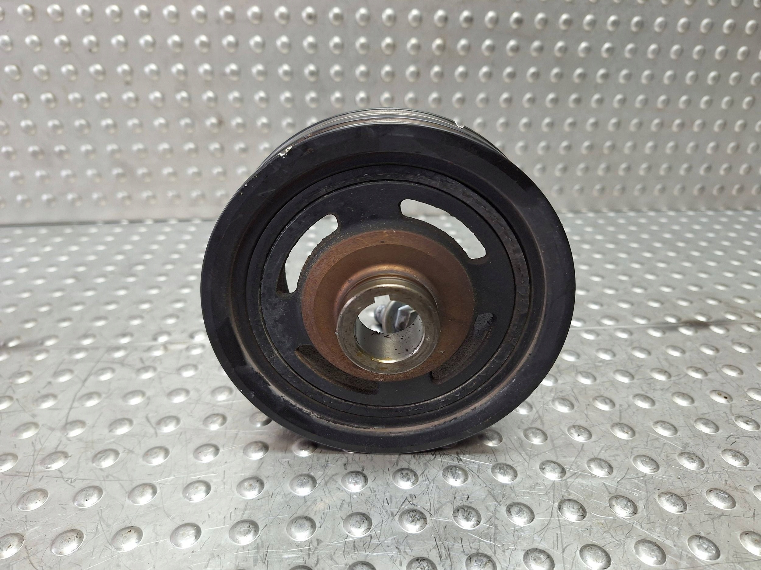 pulley CHEVROLET AVEO T255 08-11 1.2 16V B12D1