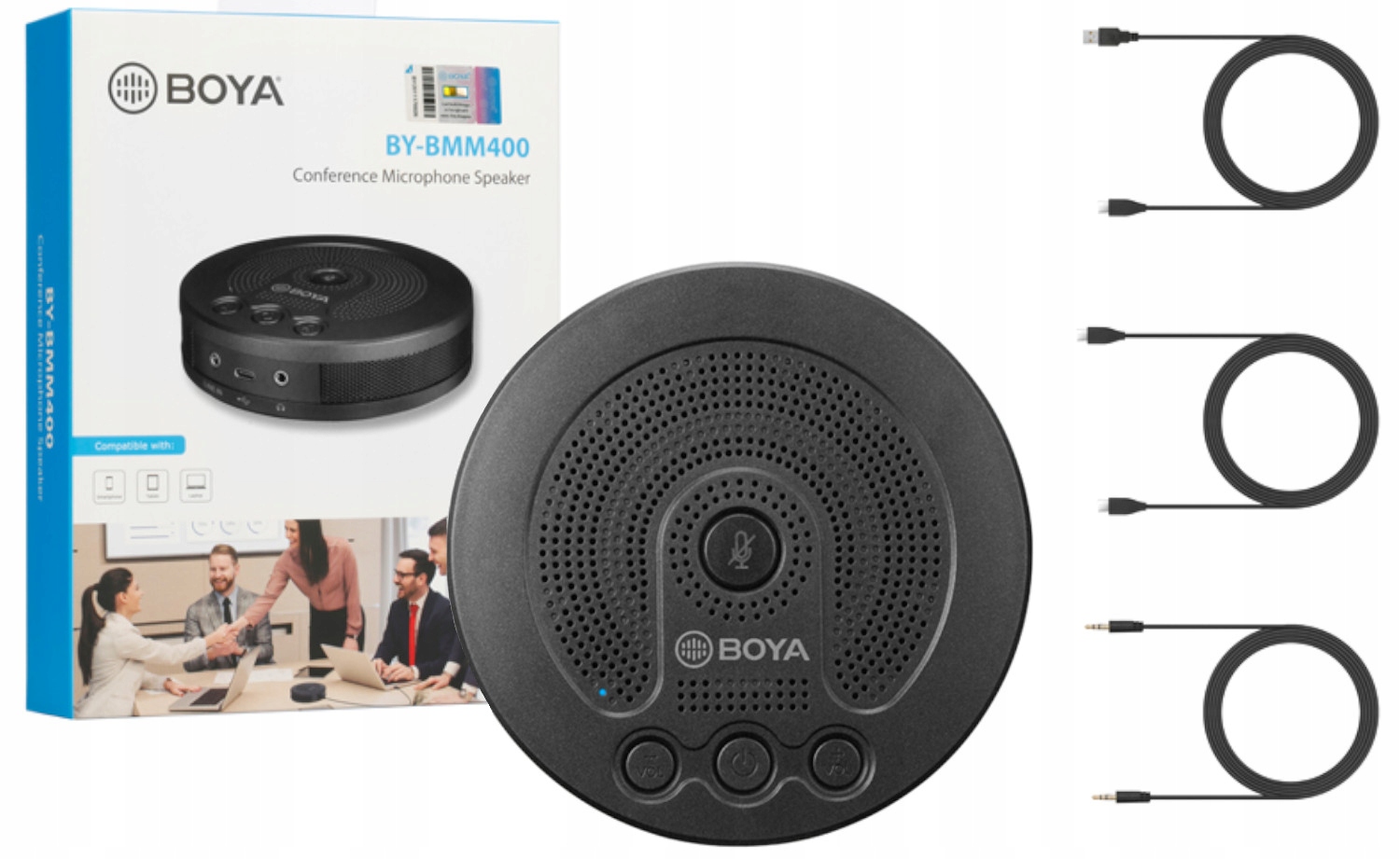 

Boya BY-BMM400 Mikrofon Konferencyjny