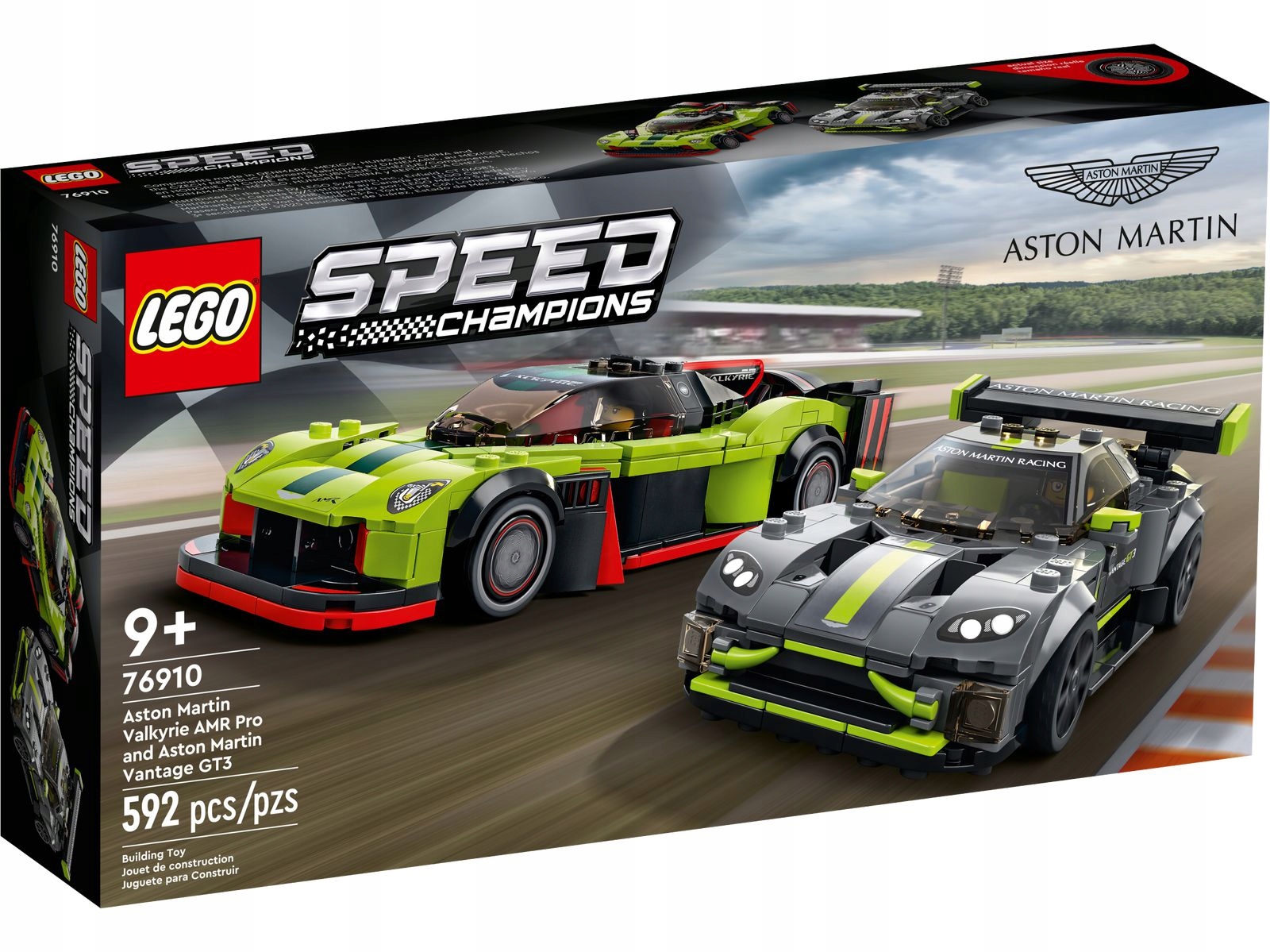 SHF-2: Lego 76910 Speed Champions Aston Martin Valkyrie a Aston Martin