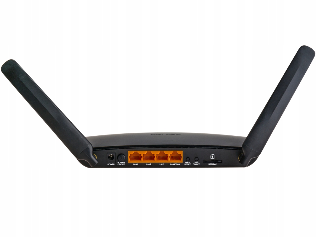 TP-LINK Archer MR200 Router 4G LTE Dualband 750Mbps WiFi Czarny — miniatura 9