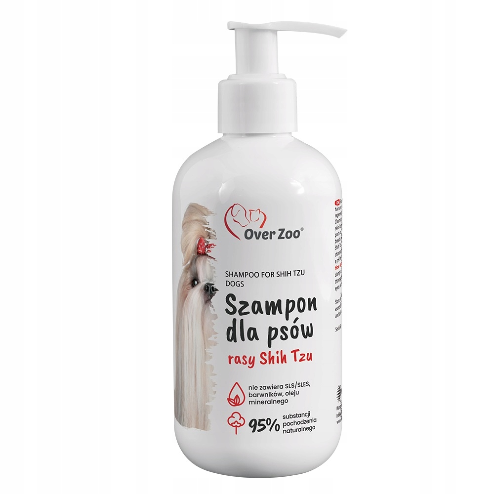 

Over Zoo Szampon dla Shih Tzu 250ml Shih Tzu