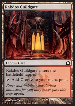 Rakdos Guildgate C13 Rtr itp Pjotrekk *