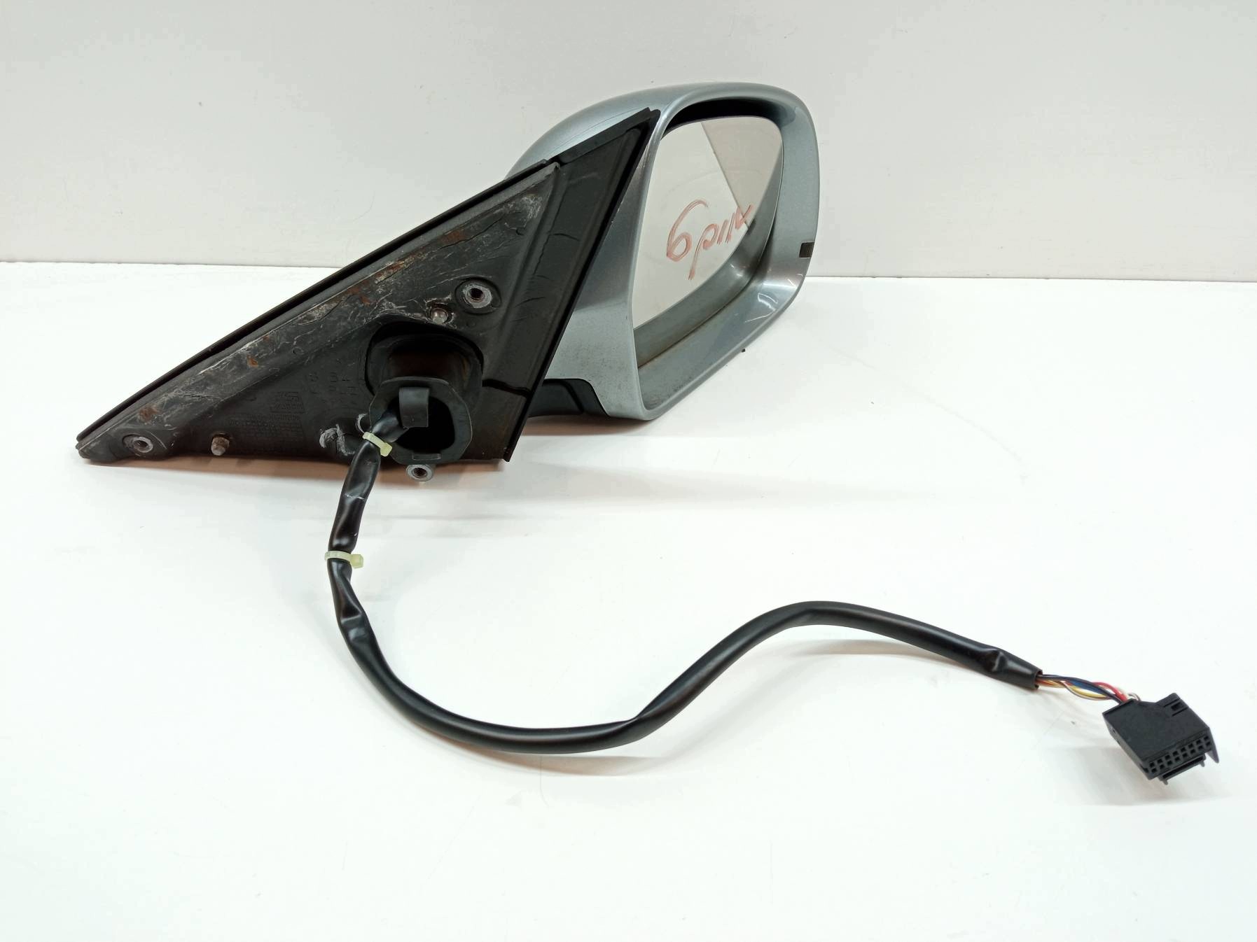 mirror right 6PIN EUROPA Audi A4 IV (2008-2015) B8