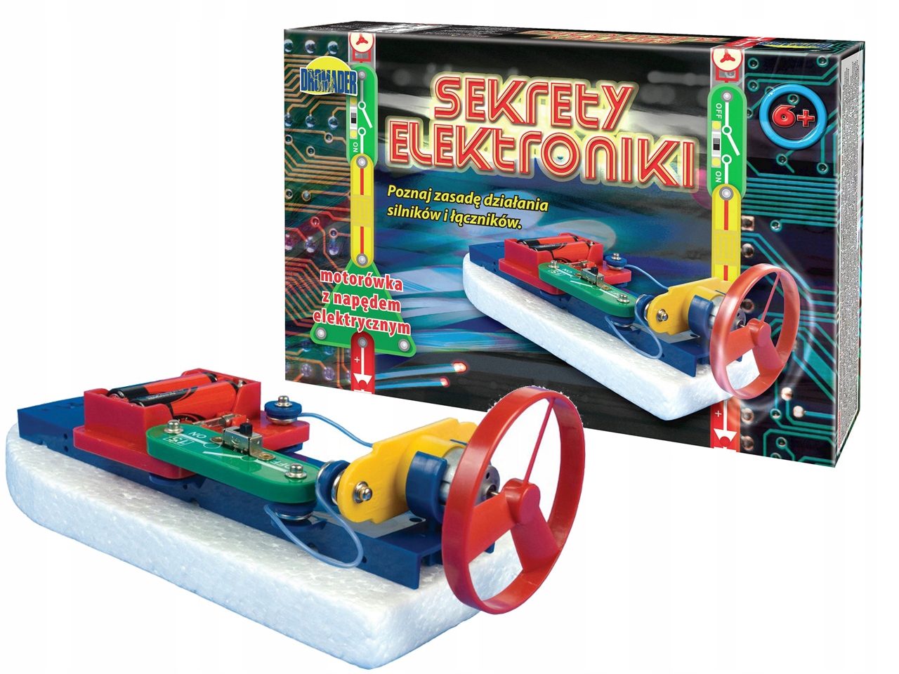 

Sekrety Elektroniki Motorówka z Napędem elektryczn