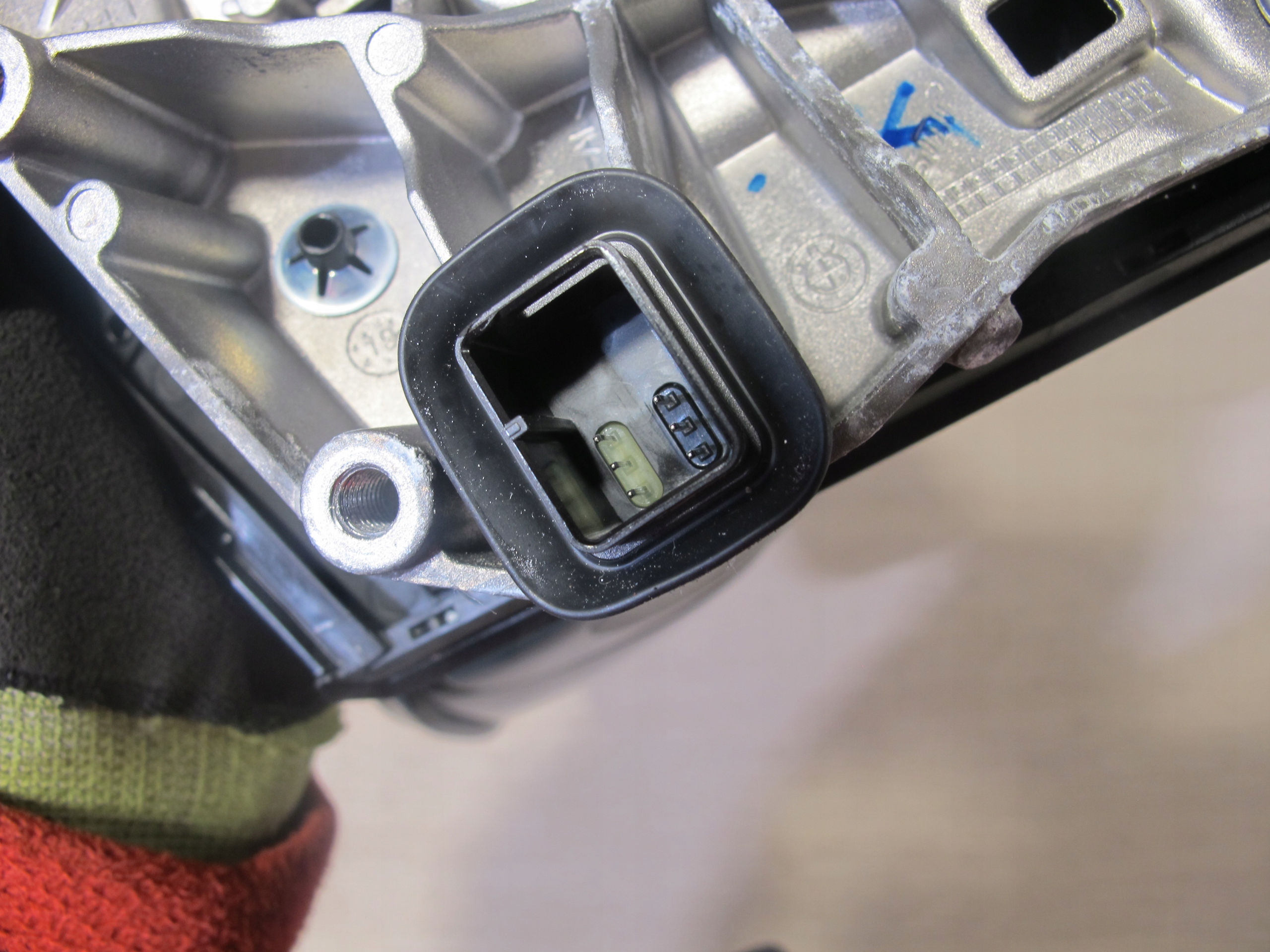 LUSTERKO BMW G20 G21 M340i SATYNA 6PIN Typ samochodu Samochody osobowe