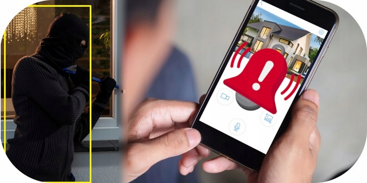 KAMERA IP BEZPRZEWODOWA WIFI ZEWNĘTRZNA MONITORING Obudowa kopułkowa (dome)