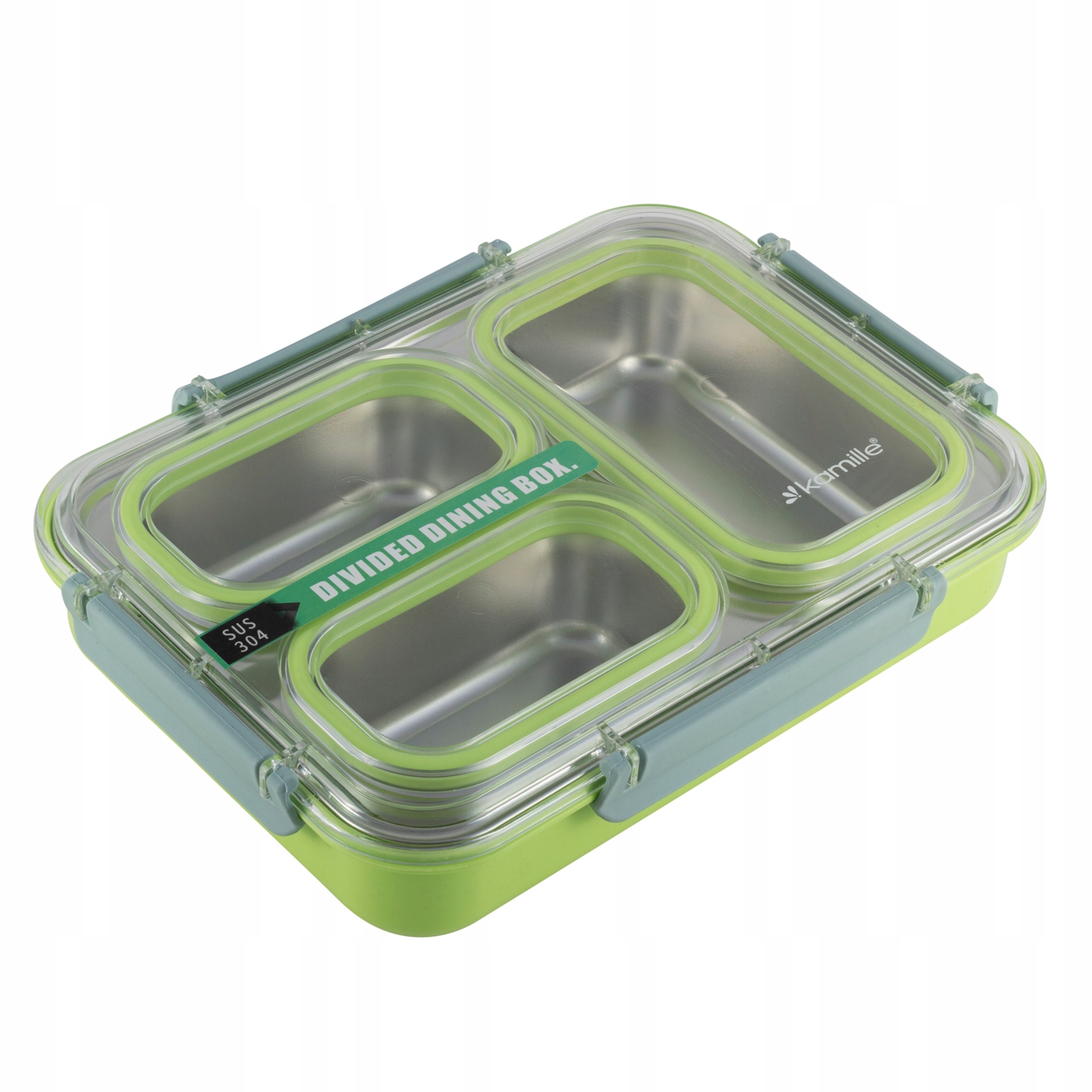 

Pojemnik Obiadowy Lunchbox Na Żywność Obiad Lunch