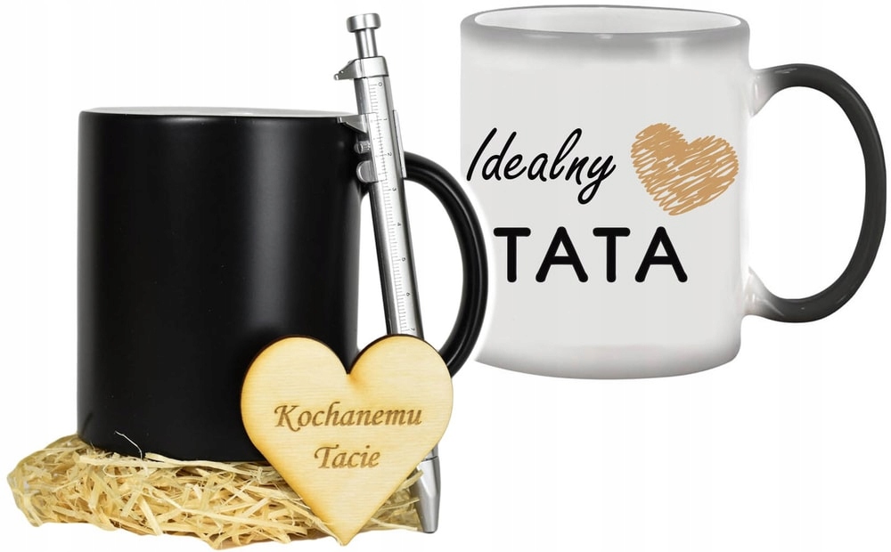 

Magiczny Kubek Dla Taty Dzień Ojca Zestaw