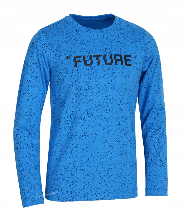

4F Chłopięcy Longsleeve Koszulka Bawełna / 146