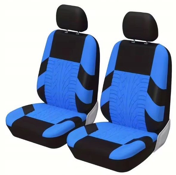 Komplet pokrowców na przednie fotele siedzenia samochodu