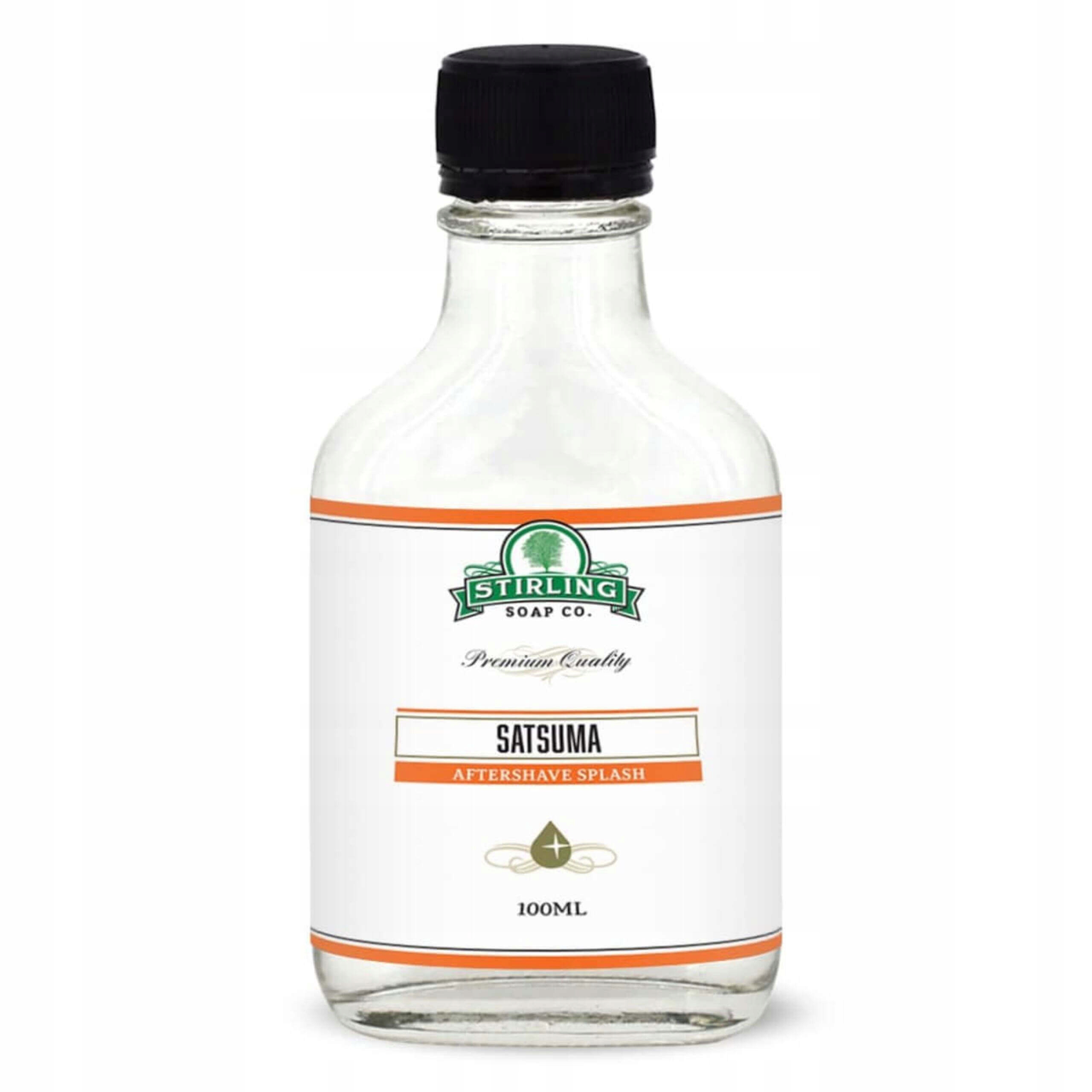 Kolínská voda po holení Aftershave Satsuma Stirling Soap Company 100 ml
