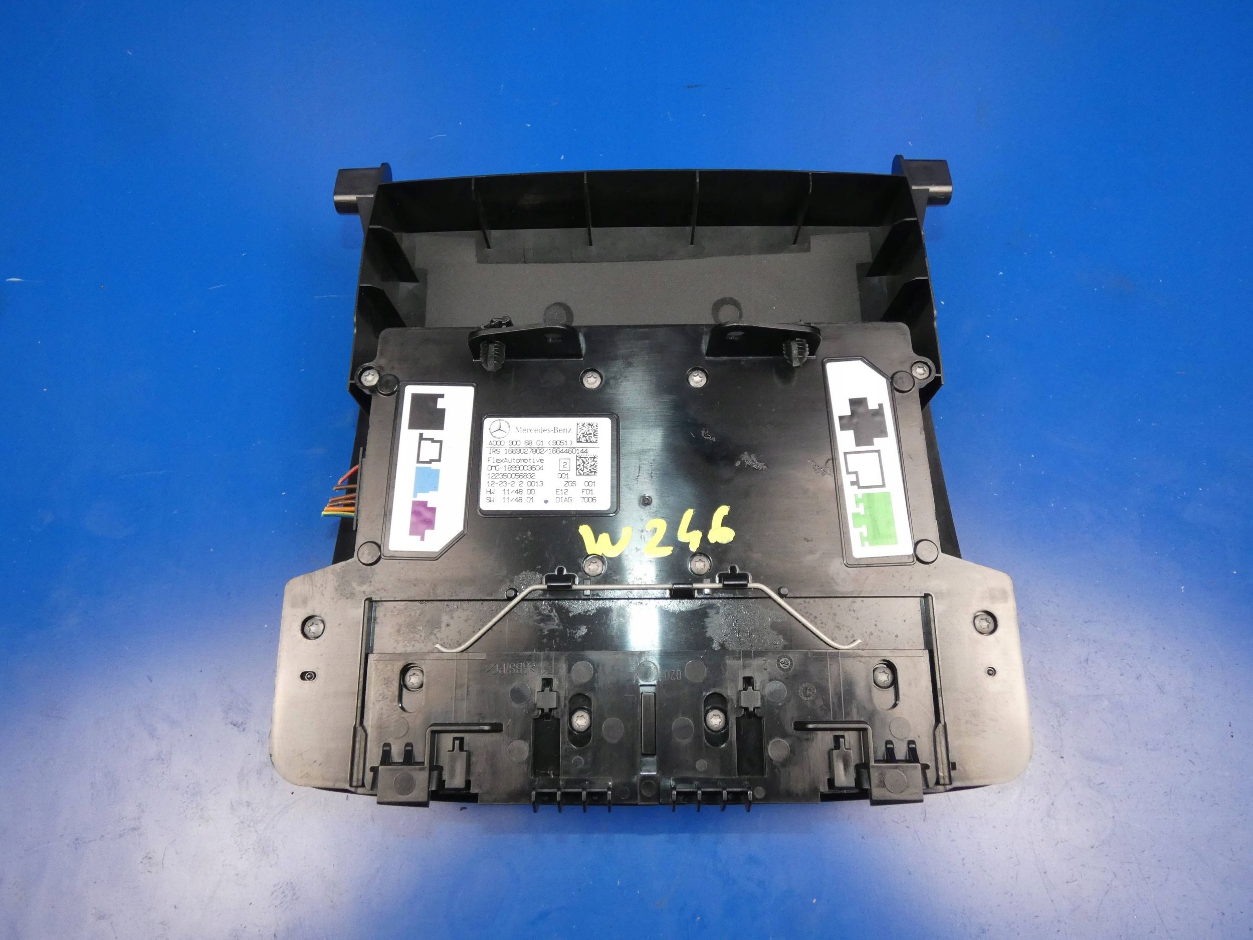 MERCEDES B KLASA W246 A W176 CLA W117 light inner cabs front