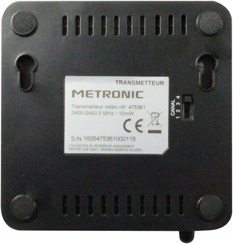 BEZPRZEWODOWY TRANSMITER AUDIO VIDEO METRONIC Marka Metronic