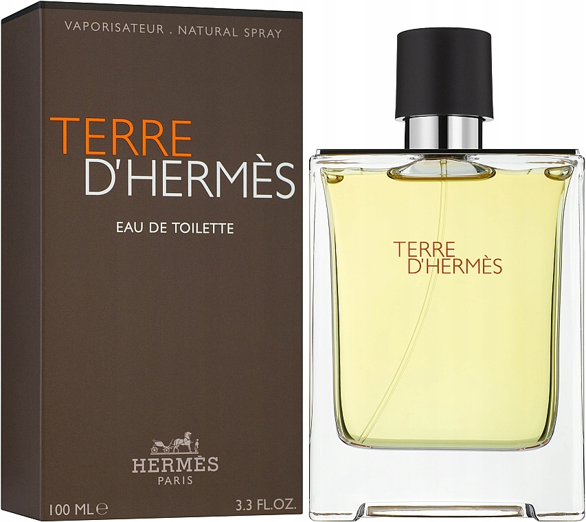 Hermès Terre D'Hermes 100 ml Edt originální produkt