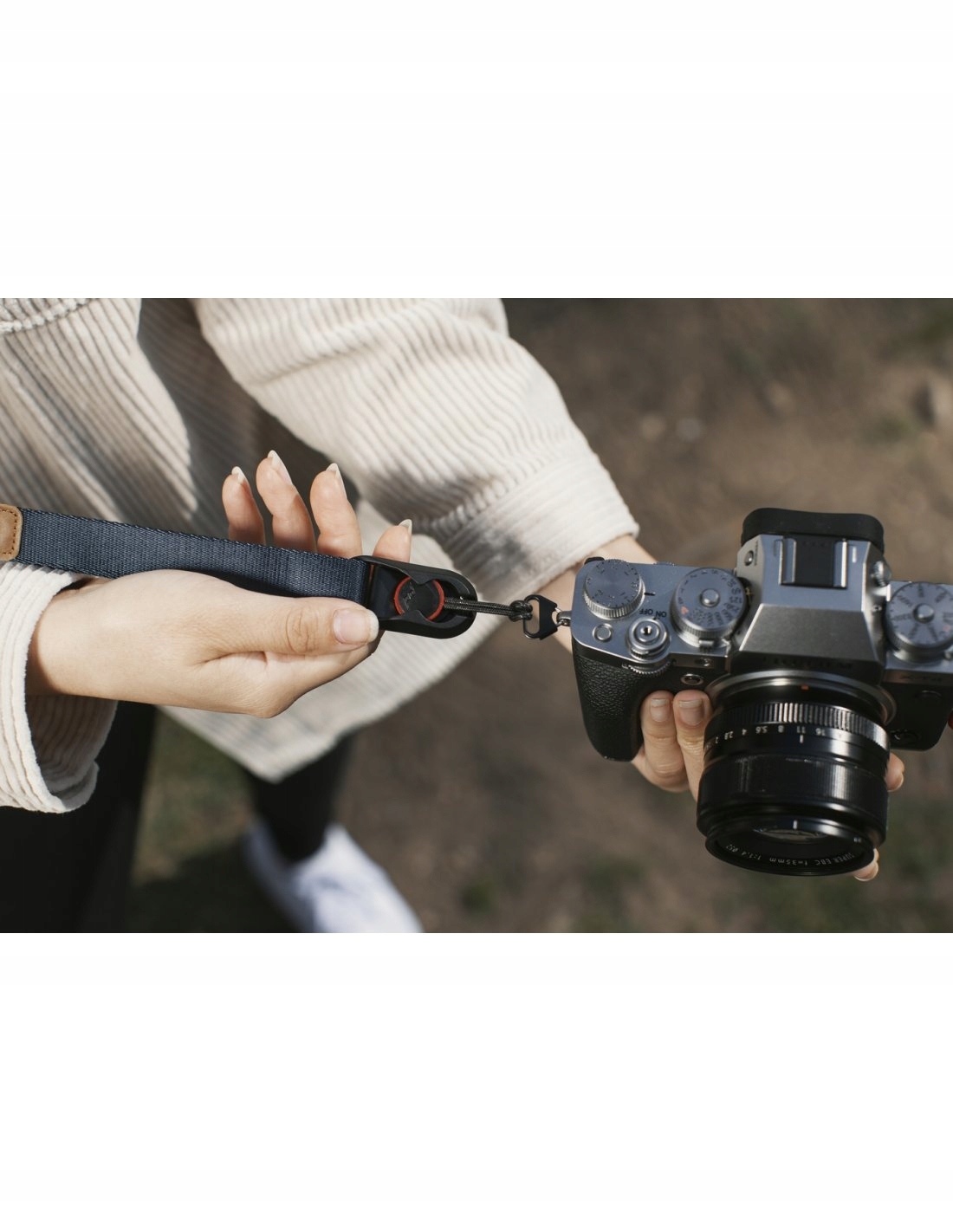 Pasek Peak Design Leash Midnight Niebieski v3 Model Leash v3