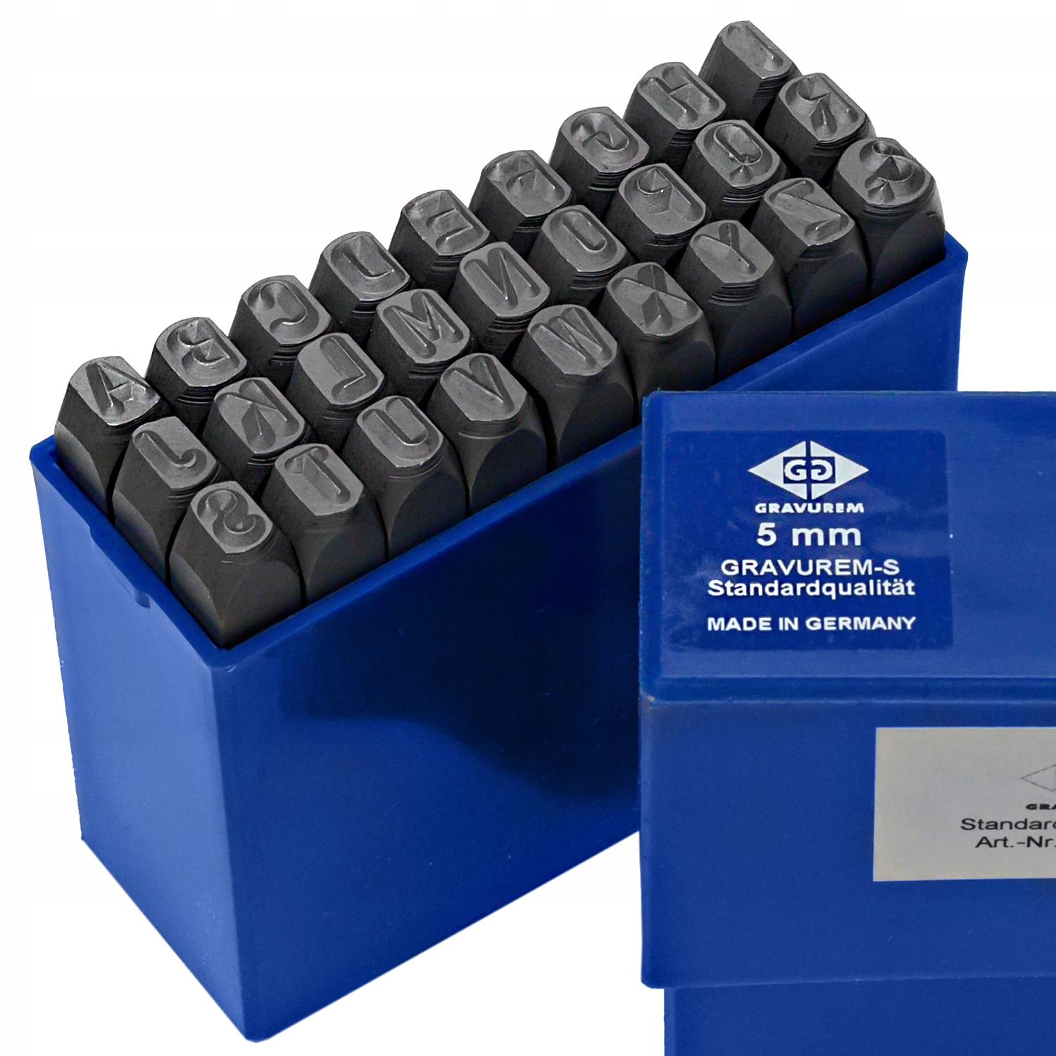 Маркер нумератор штампы буквы 27 Германия 5 мм