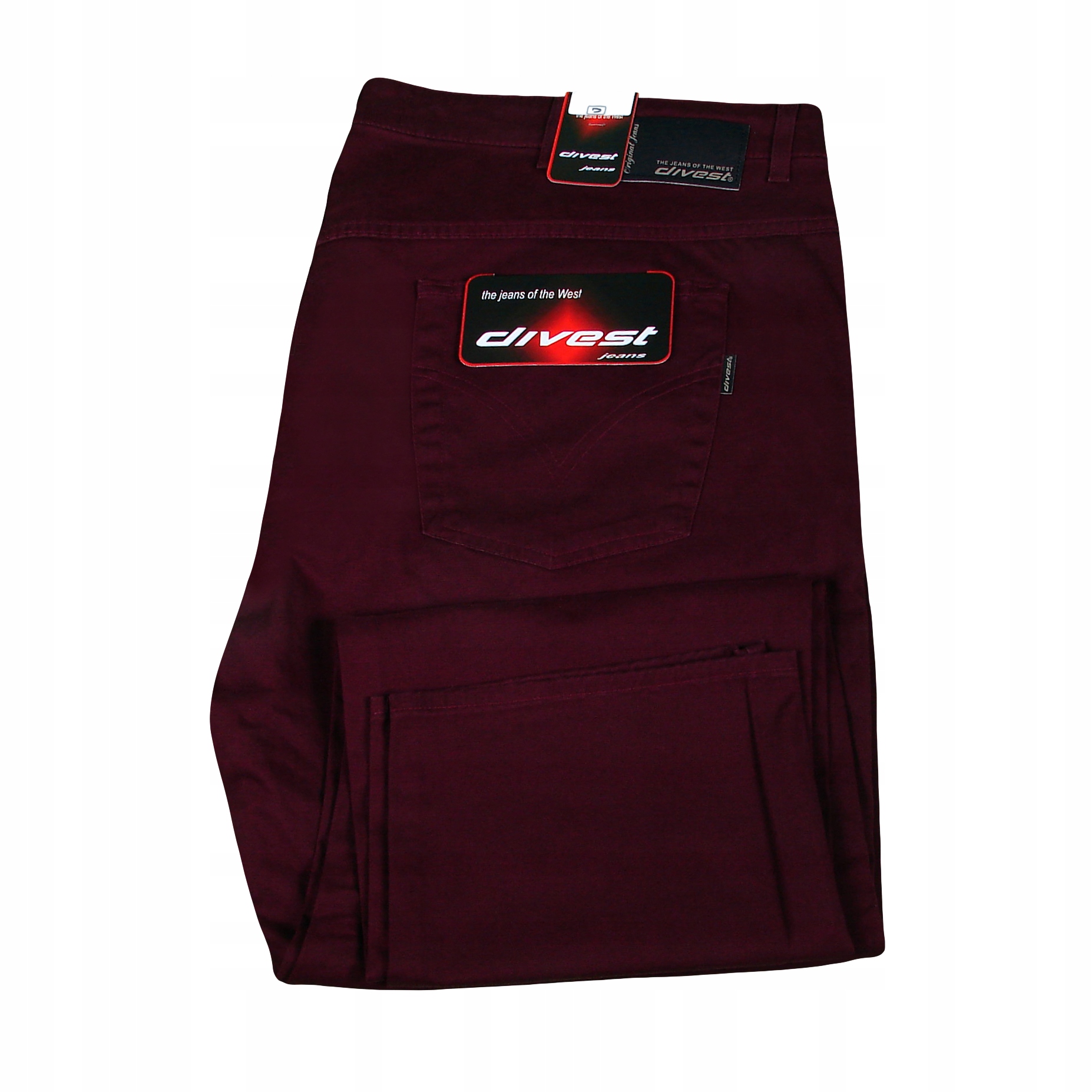 Pánské Džínové Kalhoty Divest W48 L33 W122-124 cm