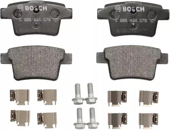 BOSCH Колодки зад. FORD MONDEO III JAGUAR X-TYPE