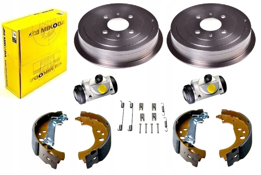 Барабаны челюсти цилиндры FIAT FIORINO QUBO 228mm