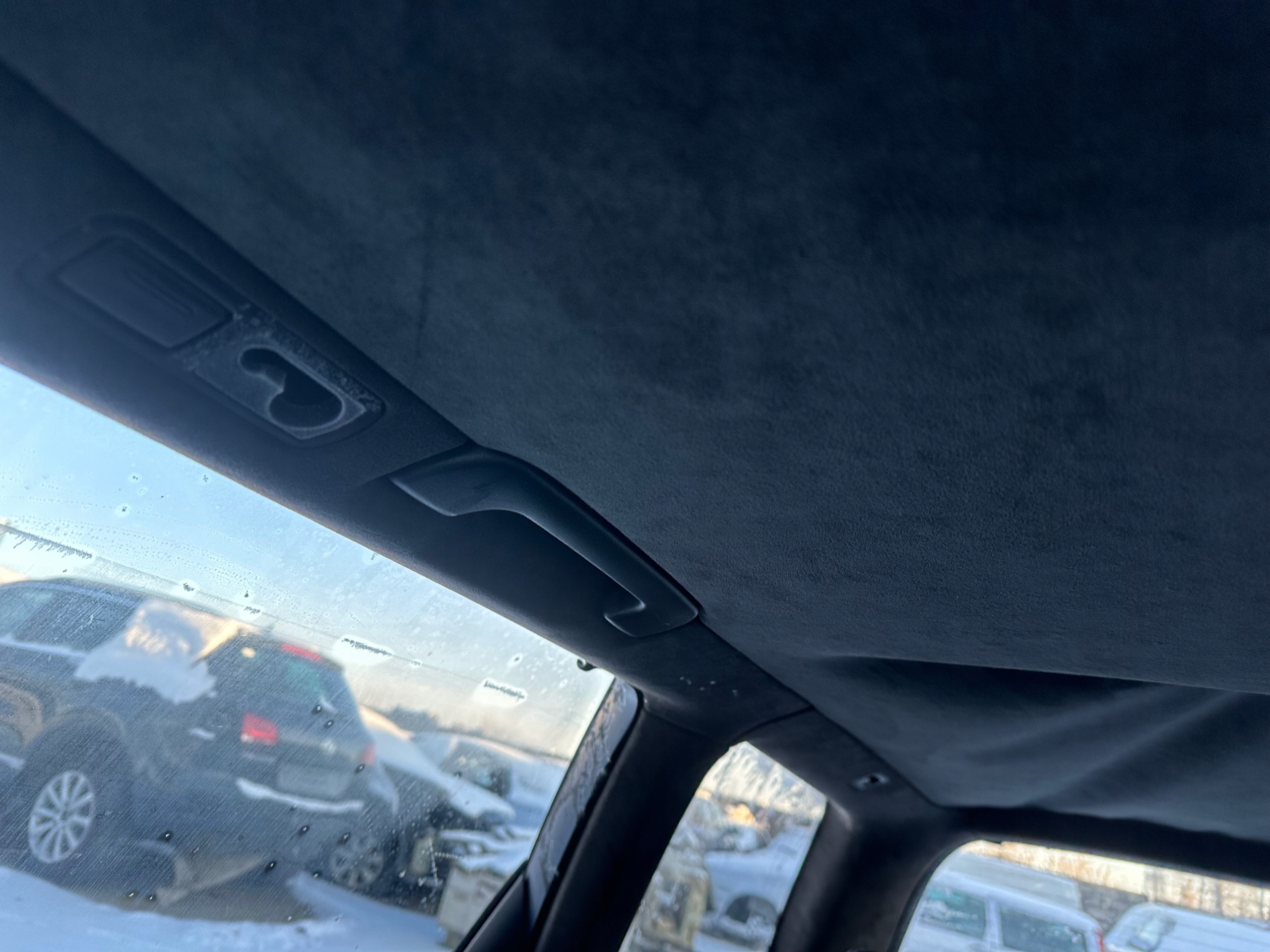 потолок стойка лампочки черный Audi A6 S6 C5 комплект