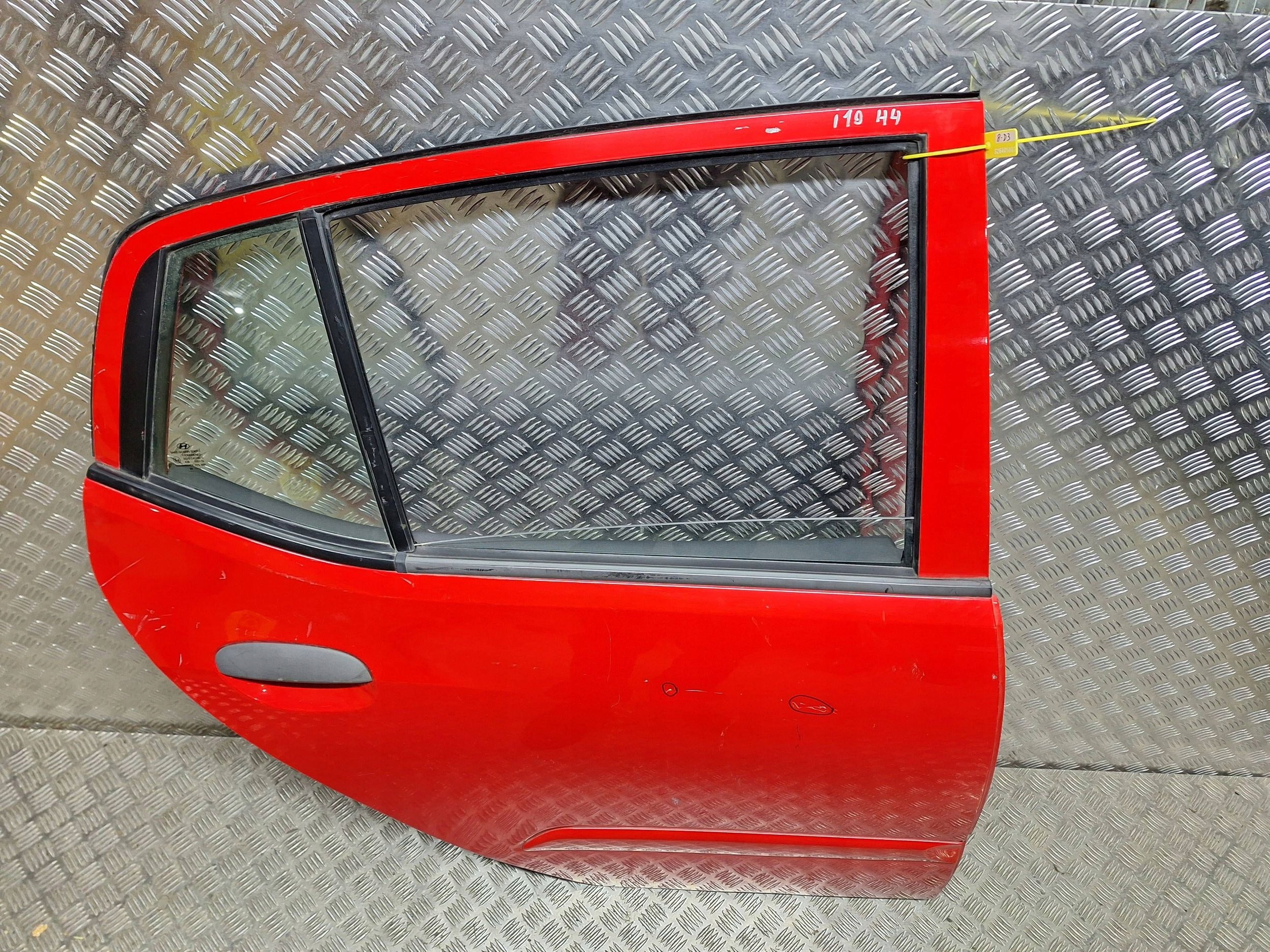 door rear part rear. right HYUNDAI i10 07-13 complete