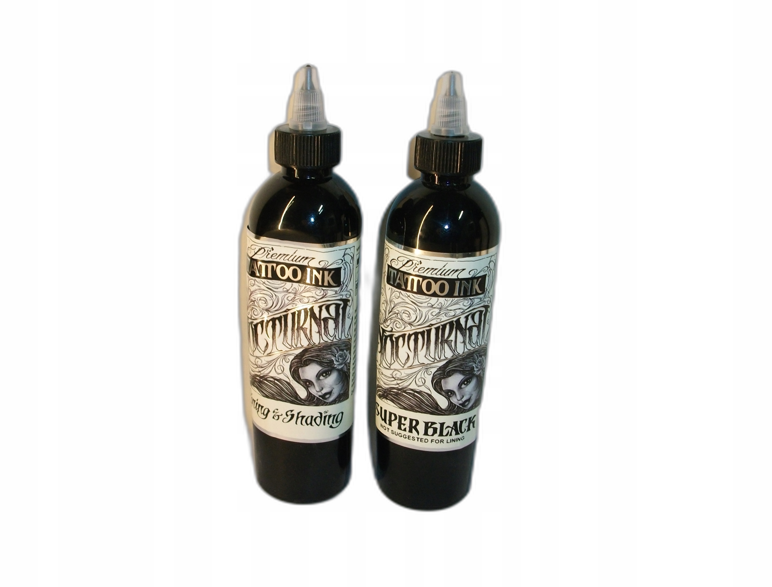Eternal Ink Nocturnal Lining & Shading Black Set 2x240 ml