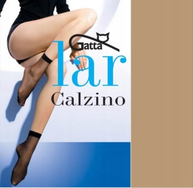 

Gatta Lar cienkie skarpetki z lycrą visone 2pary