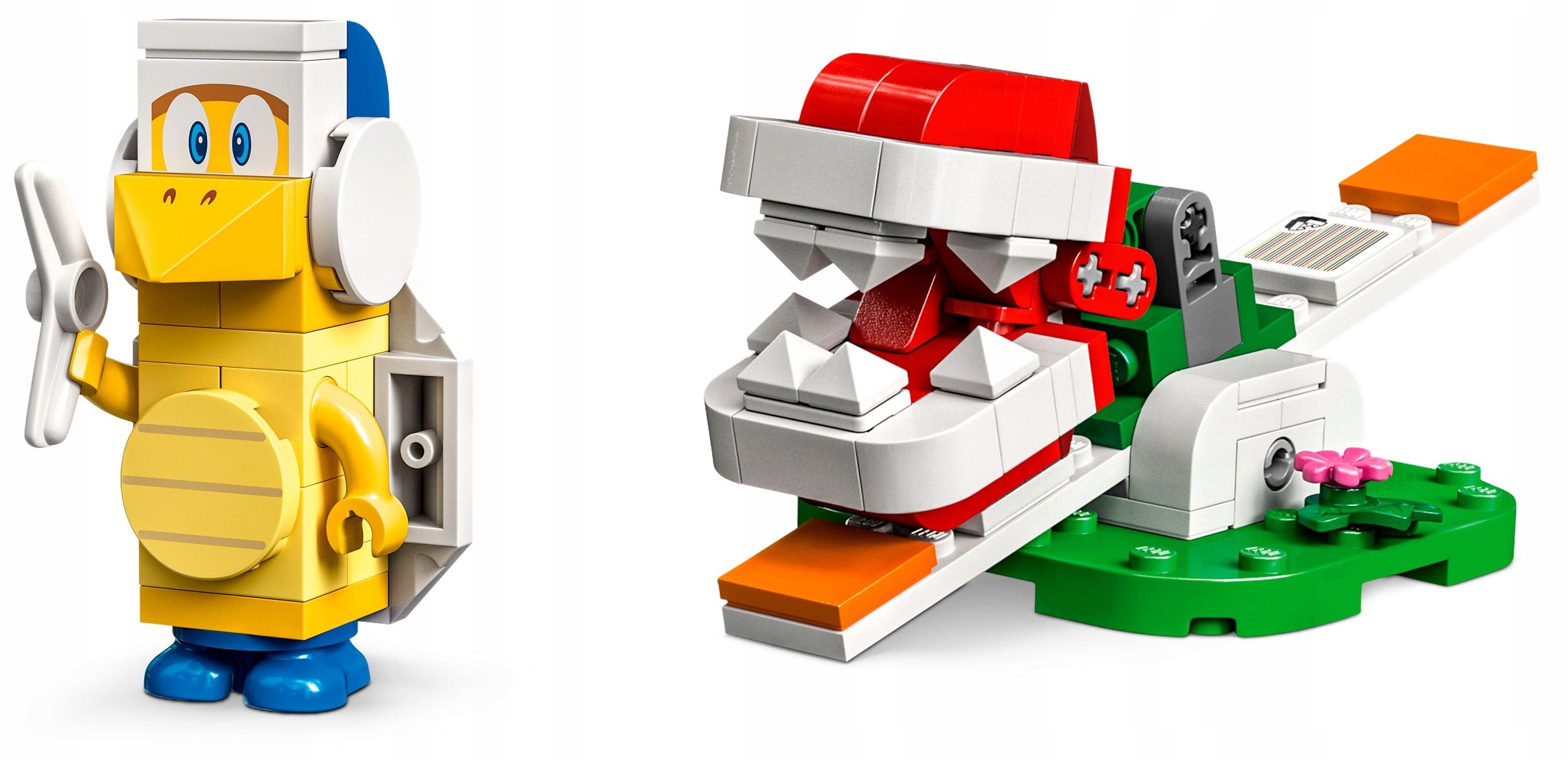 LEGO Super Mario Big Spike i chmury 71409 Płeć chłopcy dziewczynki