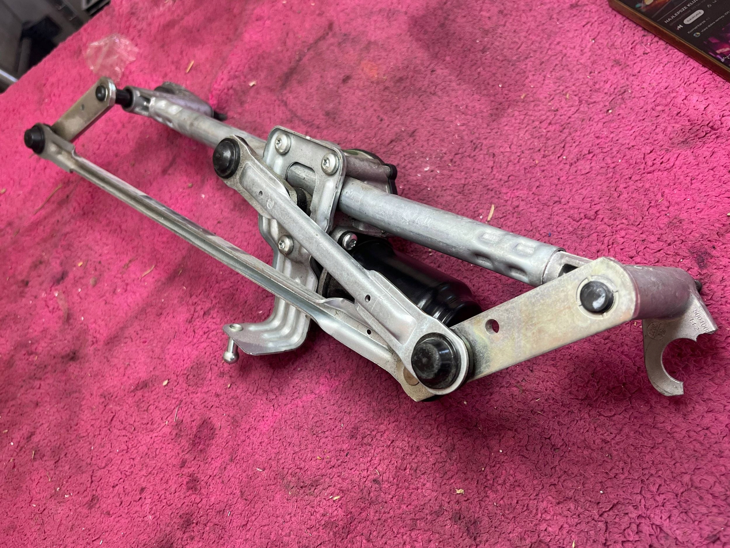 mini motor wiper mechanism front Seat Arona 6F1955113E