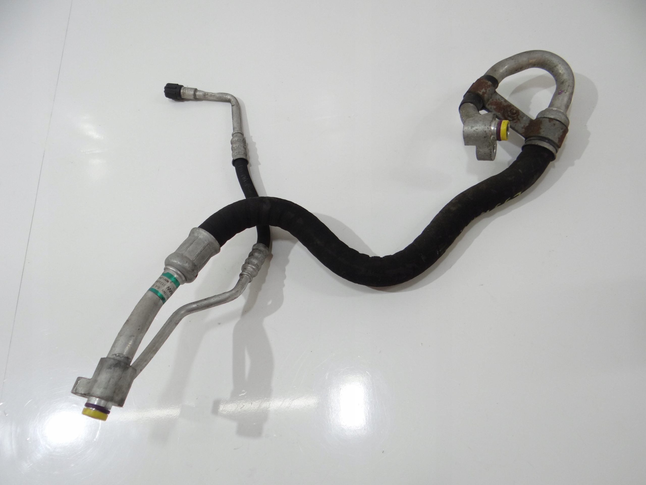 vedení hadice klimatizaci BMW E90 E92 E93 N43 9168366