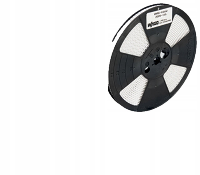 Wago značkovací páska Mini Wsb Inline bílá 2009-145 1 Ks