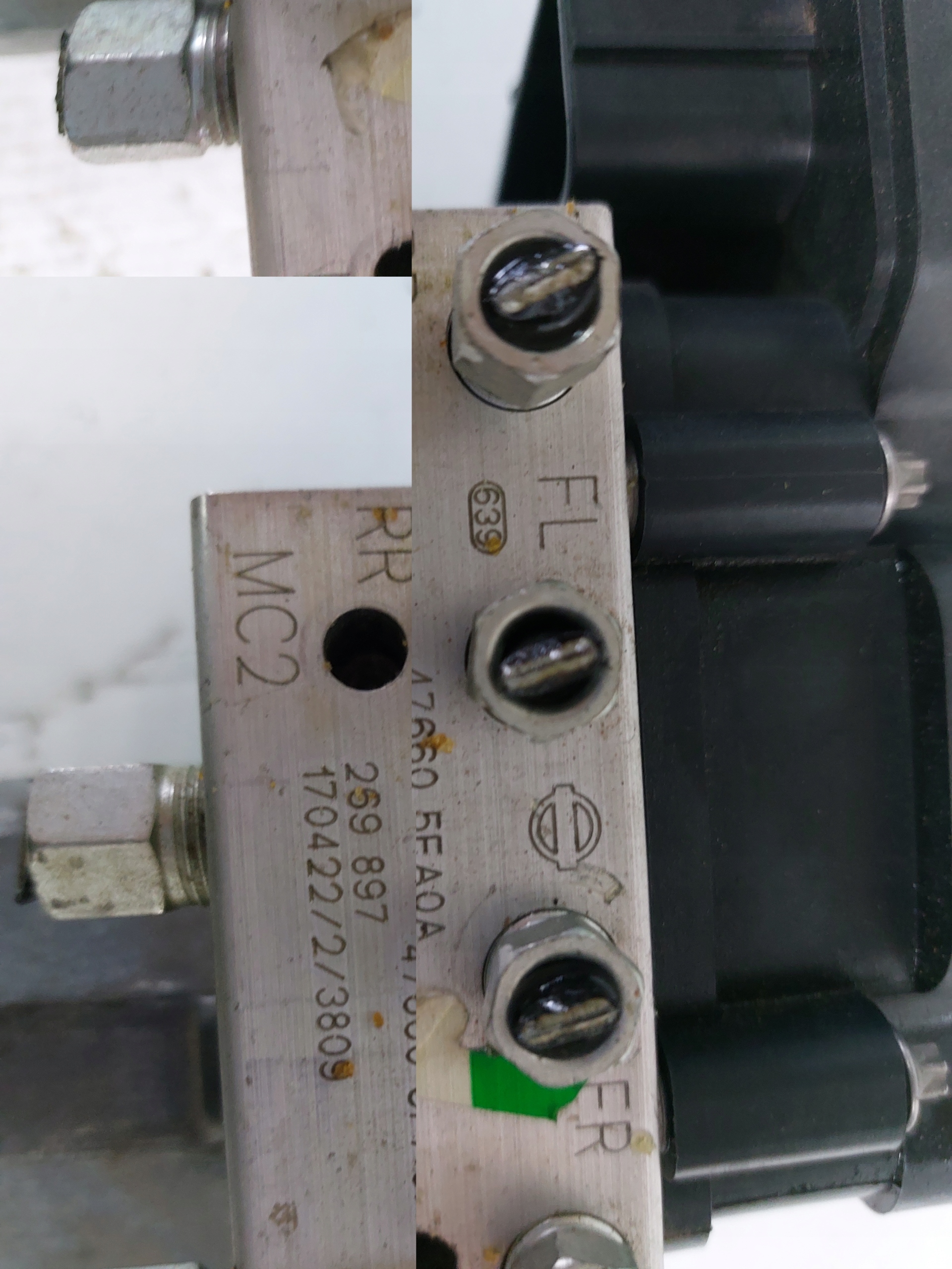 pump ABS Nissan Micra K14 16- 476605FA0A