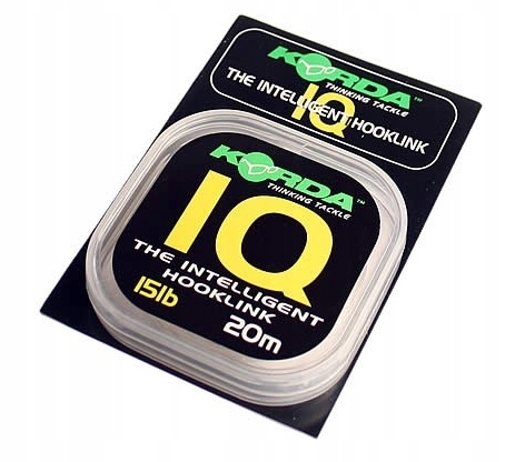 Korda Iq Fluorocarbon 25lb/11,3kg 20m
