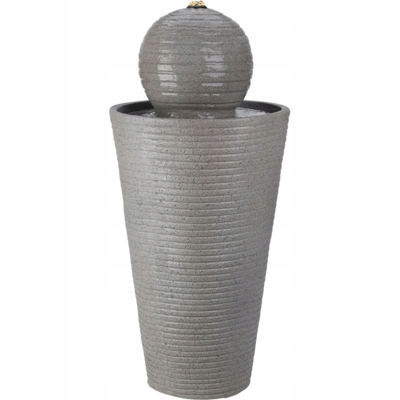 Homestyling Fontána izbová s Led osvetlením 70 cm Modern
